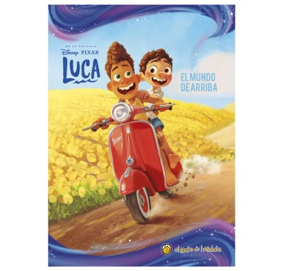 Libro El Mundo De Arriba - Luca