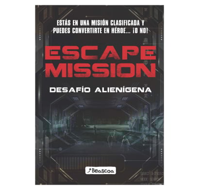 Libro Escape Mission - Desafío Alienígena