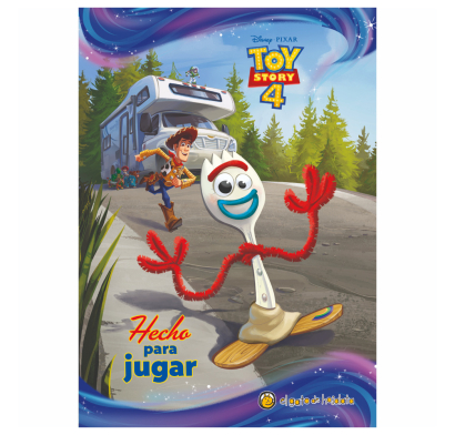 Libro Toy Story 4 - Hecho Para Jugar! 