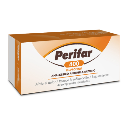 Perifar 400 Mg 40 Comprimidos Recubiertos