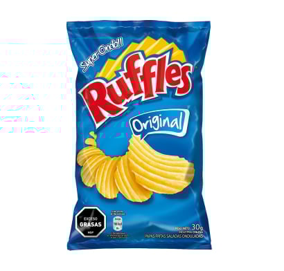 Papas Ruffles 30 G
