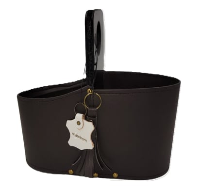 Matera De Madera Y Ecocuero Matebom Choco