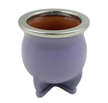 Mate Torpedo De Cerámica Matebom lavanda