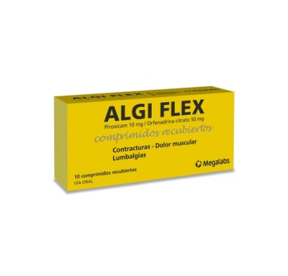 Algi Flex 10 Mg 10 Comprimidos Recubiertos