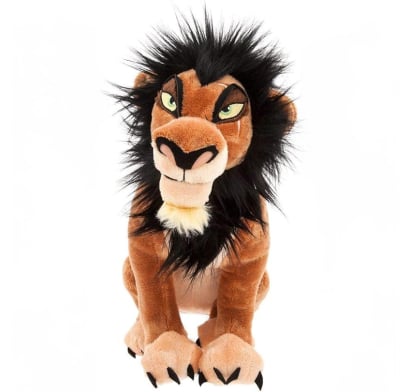 Peluche Scar Rey León 25 Cm