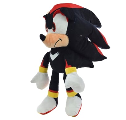 Peluche Sonic Negro 25 Cm