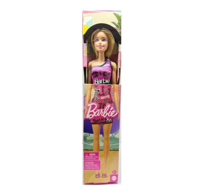 Muñeca Barbie Básica Pelo Rubio