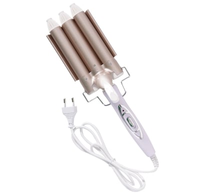 Buclera De Ondas Triple Top Premium Professional