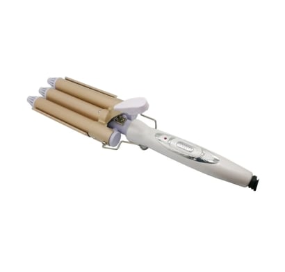 Buclera De Ondas Triple Top Premium Professional