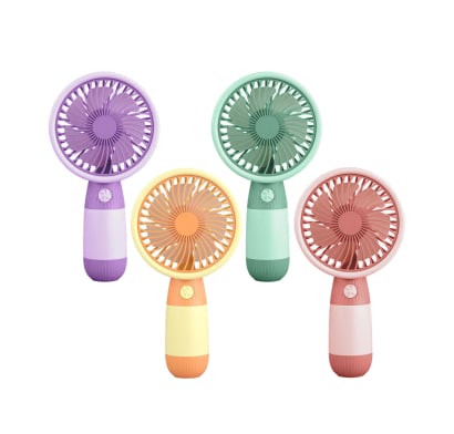 Mini Ventilador Portátil Farma Hogar 1 Unidad Colores Surtidos