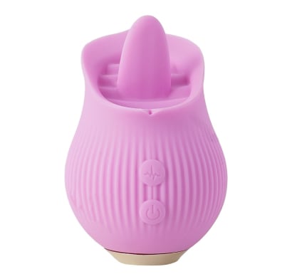 Vibrador Portátil Flor 1 Unidad Colores Surtidos