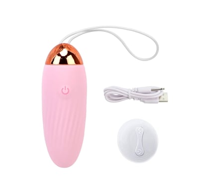Vibrador Portátil Inalámbrico Rosado