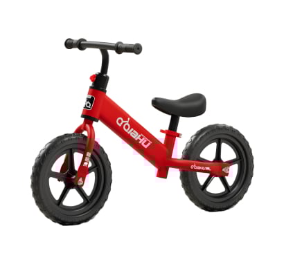 Bicicleta Para Niños De Balance Roja