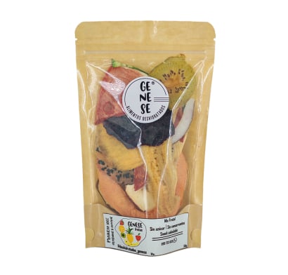 Mix De Frutas Deshidratadas Genese 50 G