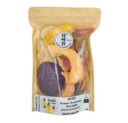 Mix De Frutas Deshidratadas Genese 100 G 