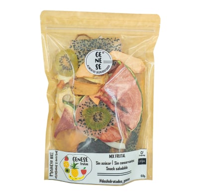 Mix De Frutas Deshidratadas Genese 150 G