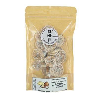 Banana Con Coco Deshidratada Genese 50 G
