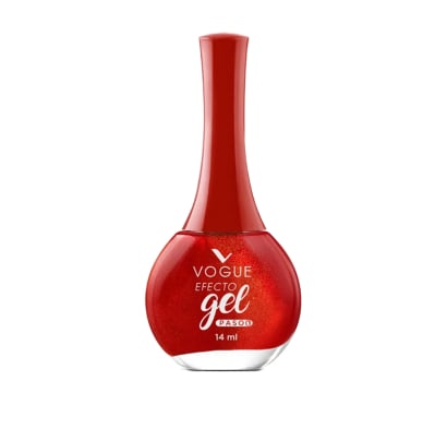 Esmalte Vogue Efecto Gel Pasión 14 Ml