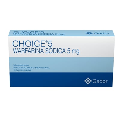 Choice 5 Mg 30 Comprimidos