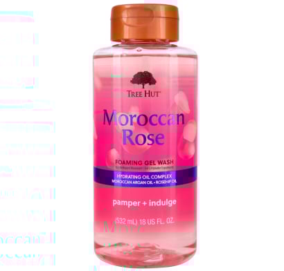 Gel De Ducha Tree Hut Moroccan Rose 532 Ml