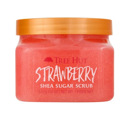 Exfoliante Tree Hut Strawberry Shea Sugar Scrub 510g