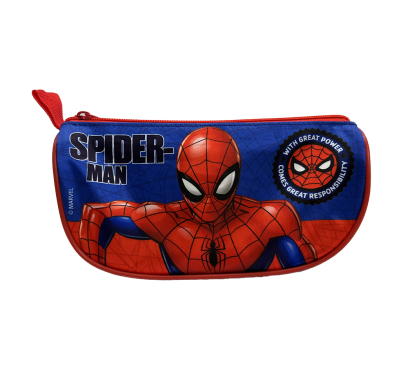 Cartuchera Oval Spiderman