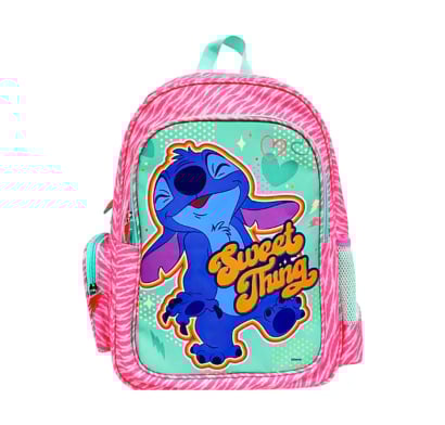 Mochila Stitch Rosa 40 Cm 