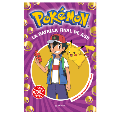 Libro Pokémon La Batalla Final De Ash 