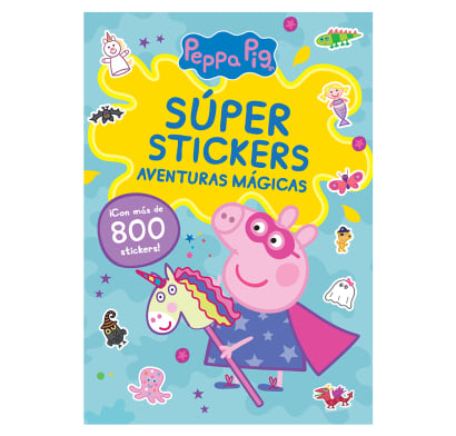 Libro Peppa Pig Super Stickers
