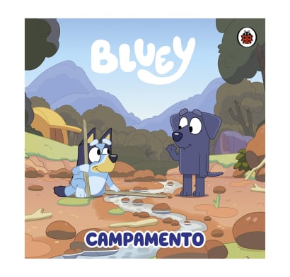 Libro Bluey: El Campamento