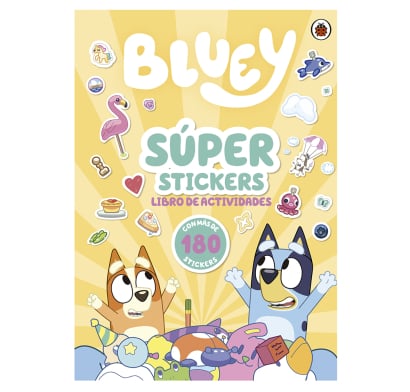 Libro Bluey Superstickers 