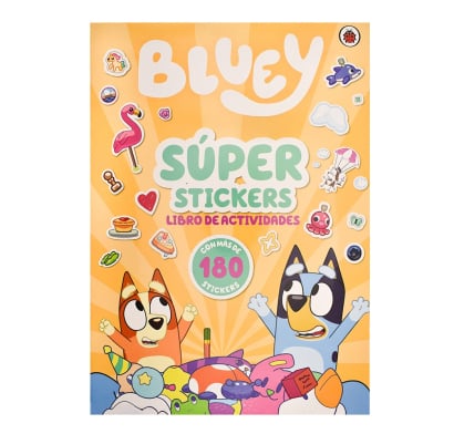 Libro Bluey Superstickers 