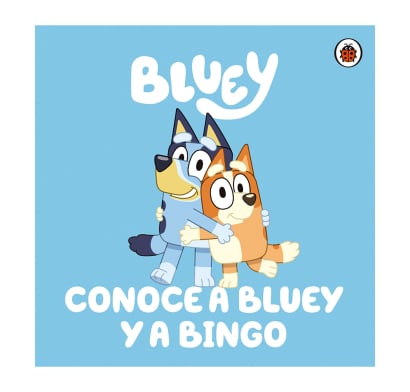 Libro Conoce A Bluey Y A Bingo