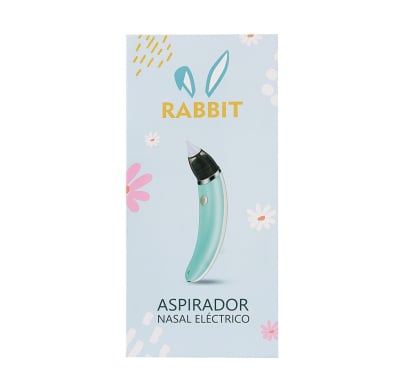 Aspirador Nasal Rabbit Eléctrico 