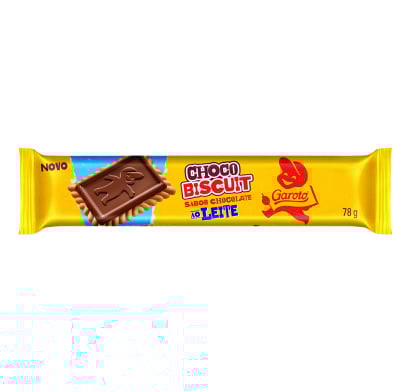 Galletas Garoto Choco Biscuit 78 G