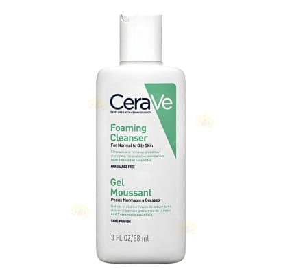Gel Cerave Limpiador Espumoso 88 Ml