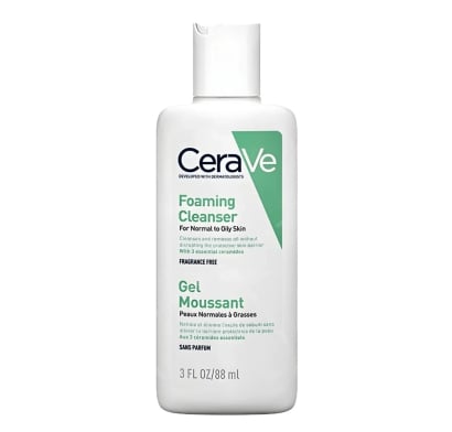 Gel Cerave Limpiador Espumoso 88 Ml
