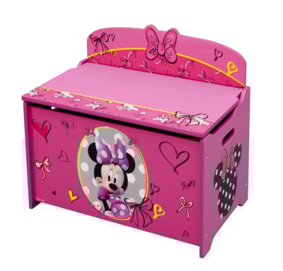 Baúl Para Juguetes Disney Minnie Mouse