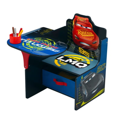 Escritorio Con Almacenamiento Disney Cars