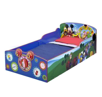 Cama De Madera Disney Mickey Mouse