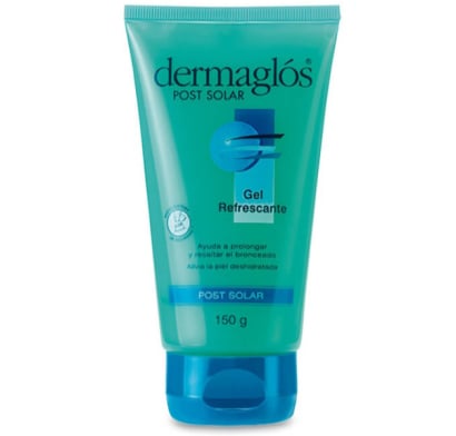 Gel Post Solar Dermaglós 150 G