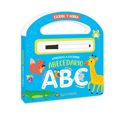 Libro Practivalijitas Abecedario