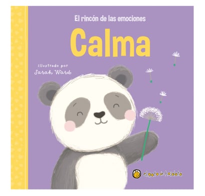 Libro El Rincón De Las Emociones Calma