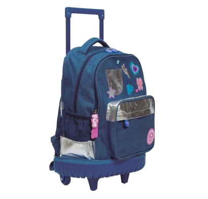 Mochila Con Carrito Fun World Chic 