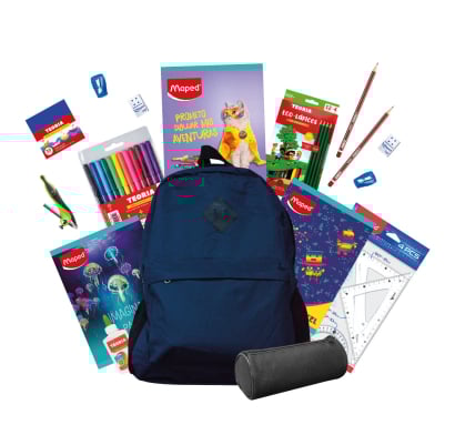 Kit Escolar 15 Unidades 