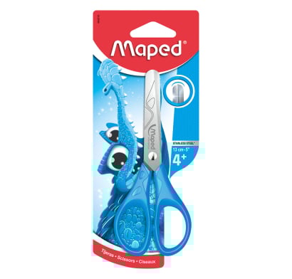 Tijera Maped Essentials 13 Cm 1 Unidad Diseños Surtidos