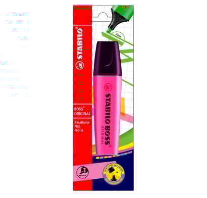 Resaltador Stabilo Boss Fucsia