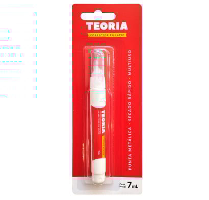 Lápiz Corrector Teoria 7 Ml