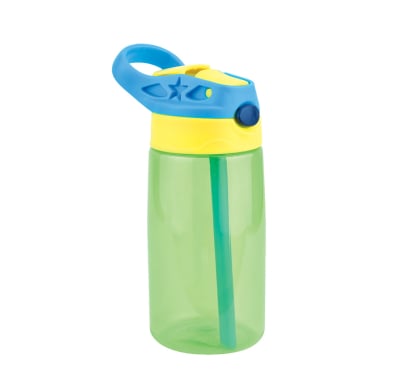Botella Infantil Pico Automático Verde 500 Ml