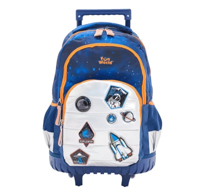 Mochila Con Carrito Fun World Universe
